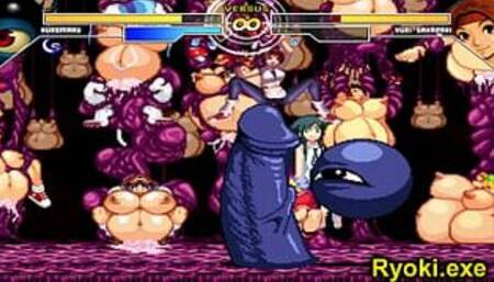 Kuromaru Vs Yuri Sakazaki The Queen of Fighters