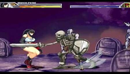 Queen Axe [Extreme PornPlay parody Hentai game] Ep.1 tifa from final fantasy 7 fucked by orcs with creampie