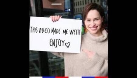 Parody - Emilia Clarke Sex Interview #01