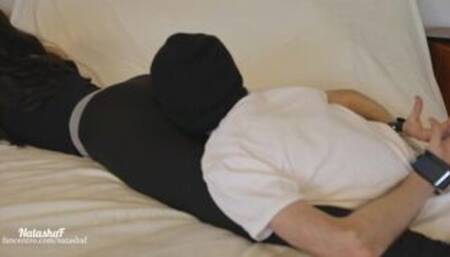 Sniff all my stinky Farts while I relax