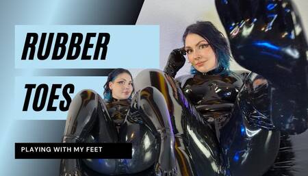 Rubber Toe socks Feet Fun