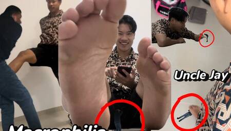 Macrophilia: Uncle Jay 3 (shrinking)