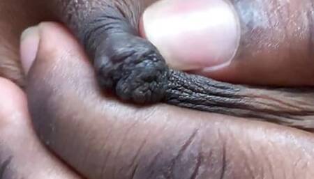 Clean and sexy pussy for show