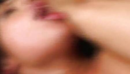 Before Taking Deep Anal Thrusts the Naughty Asian Minx Deepthroats His Cock and Eats Ass