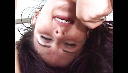 Caroline take a massive cock in her pussy