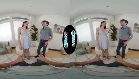 Melanie Marie Makes Her Boyfriend Watch Her Fuck A Hard Cock