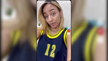 Video call with my boy ends in sex