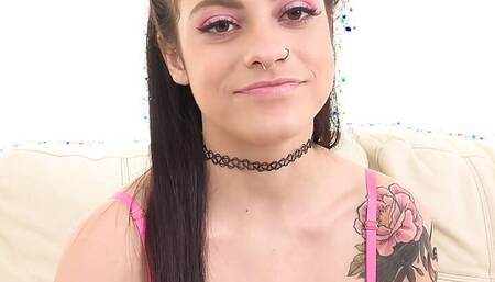 Busty Natural 18 Year Old Interracial
