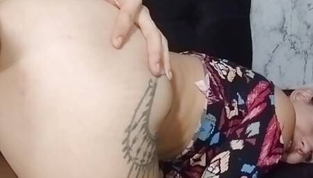 HOT STEPMOM OPENS MY ASS SO I CAN FINGER HER - ANDREANDVICTOR