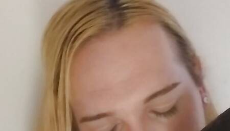 First deepthroat vid