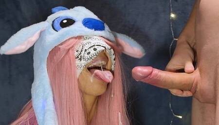 I tricked my school friend in the game "Guess the Taste"