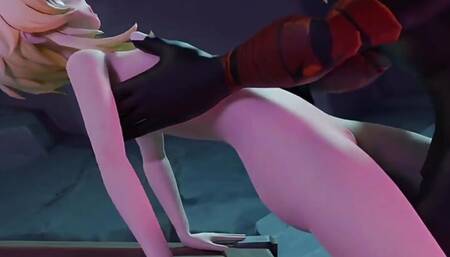 Genshin Impact - Lumine - Love Big Dicks