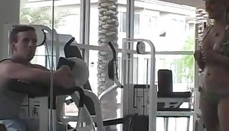 Janice Campbell throats plenty of dick and even went out to get breast implants just to keep her man happy