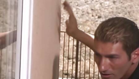 Watching on the Two Blondes Eating Each Other Out Relentlessly Leads to a Steamy Threesome