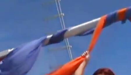 Agatha Always Wanted to Get Laid on a Sailboat and This Was Her Chance.