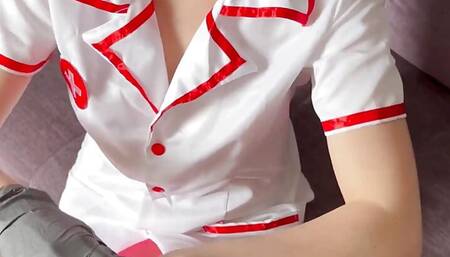 Solo.nursedoctor play.Your nurse should examine you.