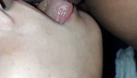 My stepsister caught me masturbating and helped me cum - Lesbian-candys