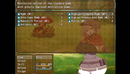 Futanari Alchemist Tris hentai Game Pornplay Ep.12 That Cute Dark Elf Pussy Is Too Tight for My Monster Futa Cock