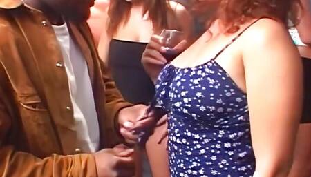 Steamy Group Sex with Melanie Jagger and Ashley Moore