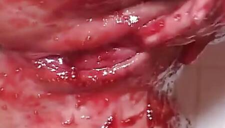 Hot submissive Katja Kassin is getting roughly bonked by endowed stud