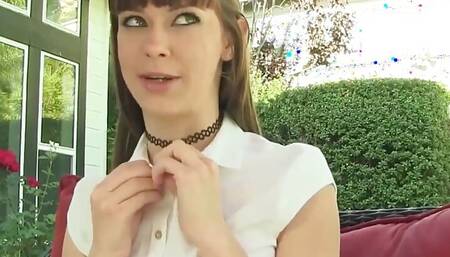 Alexa Nova Watches As Her Stud Plays With The Creampie He Left Her