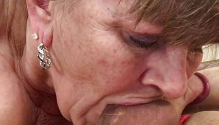 Granny Velma Dinkley: Deep Throating, Cock Sucking Sleuth 03312024 CAMM