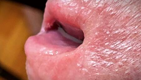 Playing with sleeping cock