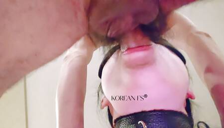 Love Motel Korean Female BDSM Part3, Deep Throat Penatration, Ass licking