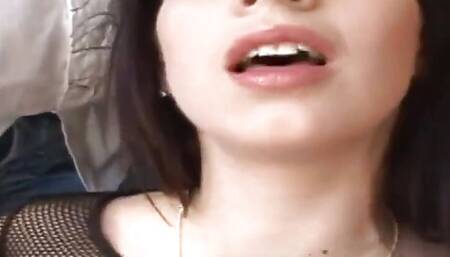 Gianna Michaels Is A Big Boobed Cock Craving Whore Drinking Cum From Her Black Lover