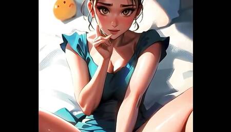 Cute and Hot Indian Babe in Action Ai Porn