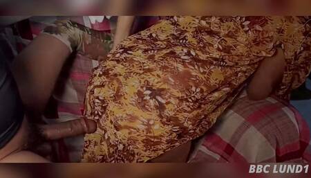 Bbclund - Cuckold Couple Fucked His Wife's Ass