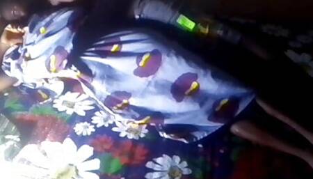 Mimi, very tired after shooting a porn video clip all night