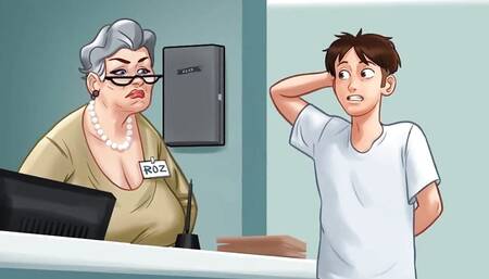 Summertime Saga They Watch on Us While We Have Fun Pt.184