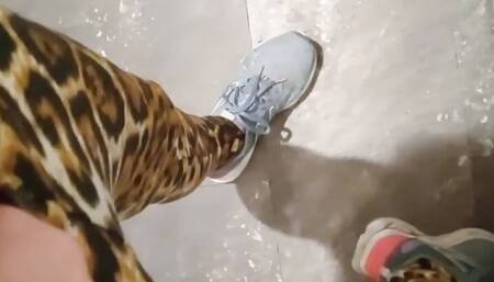 Being bad in restaurant bathrooms even busting out an orgasm in one of them