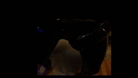 Sweaty rubber fun