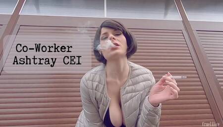 Co-worker Ashtray CEI