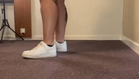 PT session turns into strength domination