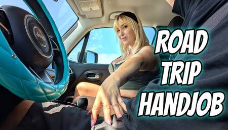 Roadtrip Handjob