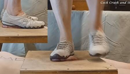 If Your Cock Was a Step in a Staircase