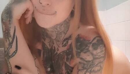 ANAL play, PEE, dildo riding, DIRTY TALK