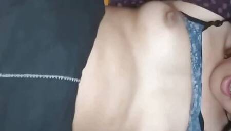 . My stepbrother found me alone and fucked me and licked my pussy with his tongue and made it wet