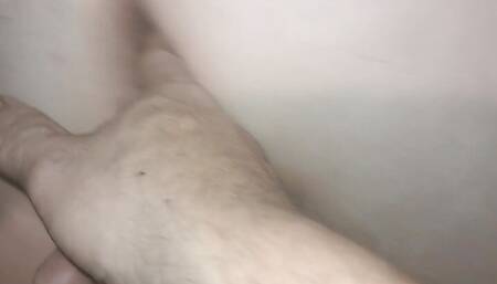 Close up fingering of ass and pussy!