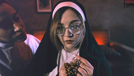 Madalena Nun Is No Longer Immaculate - Madalena's Third Film, the Most Naughty Brazilian Nun You've Ever Seen!