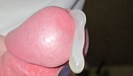 C.U.M.S - Close Up and Motion Slowed - Solo Cumshot #13