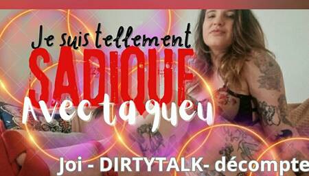 I'm so sadistic with your