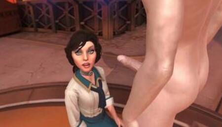 Bioshock Elizabeth Blowjob