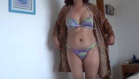 My wife makes me cuckold for the first time on the beach with our step-nephew