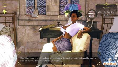 Ep2: Fucking Jackie Doggystyle - Magic Pussy Chapter 1