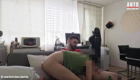 Married Neighbor Asks Me to Fuck Him (6. Visit)