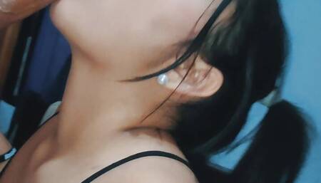 AMAZING BLOWJOB MY FRIEND'S GIRLFRIEND CHEATS ON HIM